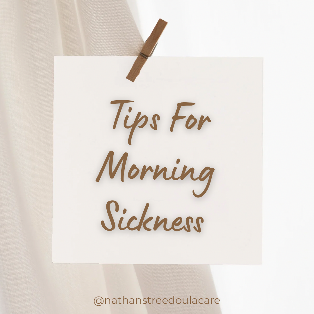 Tips for Morning Sickness