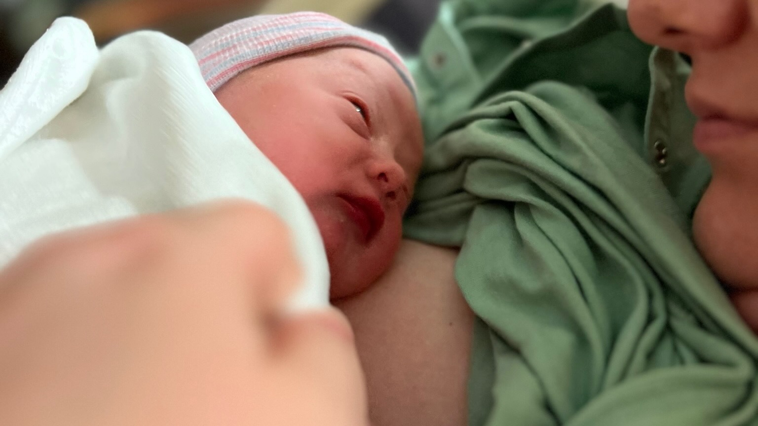 Newborn baby
